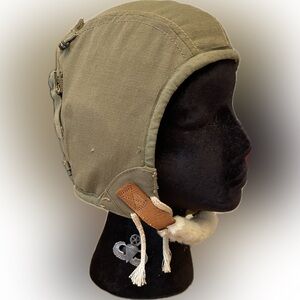 WWII era A-9 US Air Force summer helmet